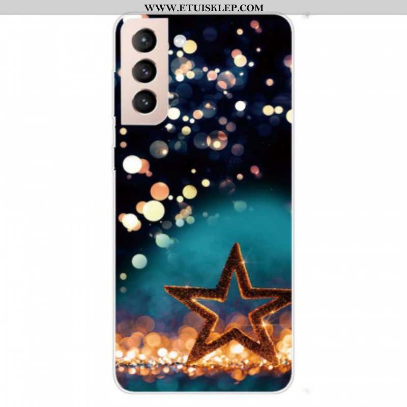 Etui do Samsung Galaxy S22 Plus 5G Elastyczna Gwiazda